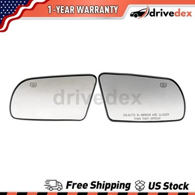 Par de espejos retrovisores Dorman - AYUDA de vidrio para Nissan Altima 2007 2008 2009 2010 2011 Foto 1 de 4