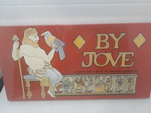 1983 Vintage BY JOVE  Board Game New Sealed  small shrink wrap tear - Picture 1 of 9
