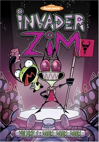 Invader ZIM - Doom Doom Doom (Vol. 1) [DVD] - Image 1 of 1
