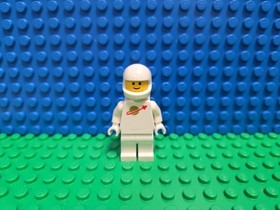 Lego Classic Space Minifigure sp006new2 White Astronaut 5002812 5000438 CMF Lot 