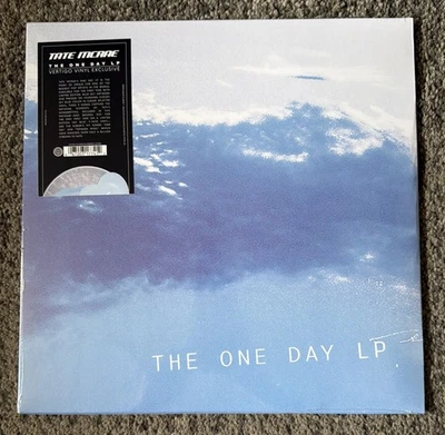 Tate McRae One Day Vinyl LP + Baby Blue Heart 10" VV Exclusive /1000 - Image 1 of 2