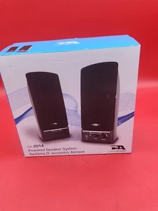 Cyber Acoustics CA-2014 Computer Lautsprecher - Bild 1 von 3
