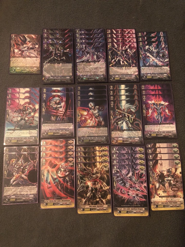 Baraja Cardfight Vanguard Link Joker Legion Venom Dancer y Dark Zodiac Foto 1 de 1