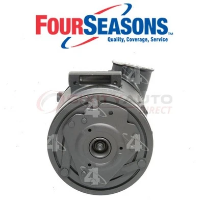 Reman Four Seasons AC Compressor for 2009 Pontiac G3 Wave - Heating Air wl - Изображение 1 из 4