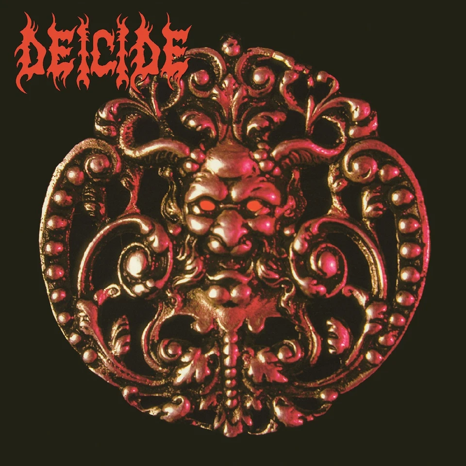 Deicide – Deicide - LP Vinyl Record 12" - NEW Sealed - Metallic White & Red - Image 1 of 1