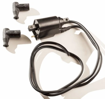 Sea Doo Ignition Coil with NGK Plug Boots 278000202 278000586 SP SPI SPX XP GTI - Image 1 of 4