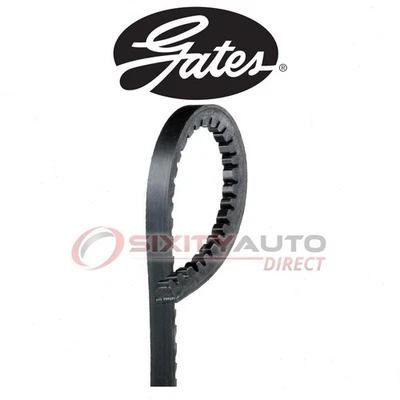 Gates Air Conditioning Drive Belt for 1987-1992 Plymouth Grand Voyager 3.0L ni - Изображение 1 из 4