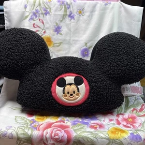Disney Parks 2021 Jerrod Maruyama "Kingdom of Cute" Mickey Mouse Ohren Kissen - Bild 1 von 7