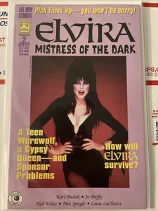 Elvira Mistress of the Dark #2 (1993) Busiek - Duffy "Cubierta fotográfica" - Imagen 1 de 1