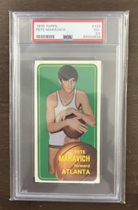 1970 TOPPS #123 PETE MARAVICH RC PSA 3.5 VG+ - Picture 1 of 2