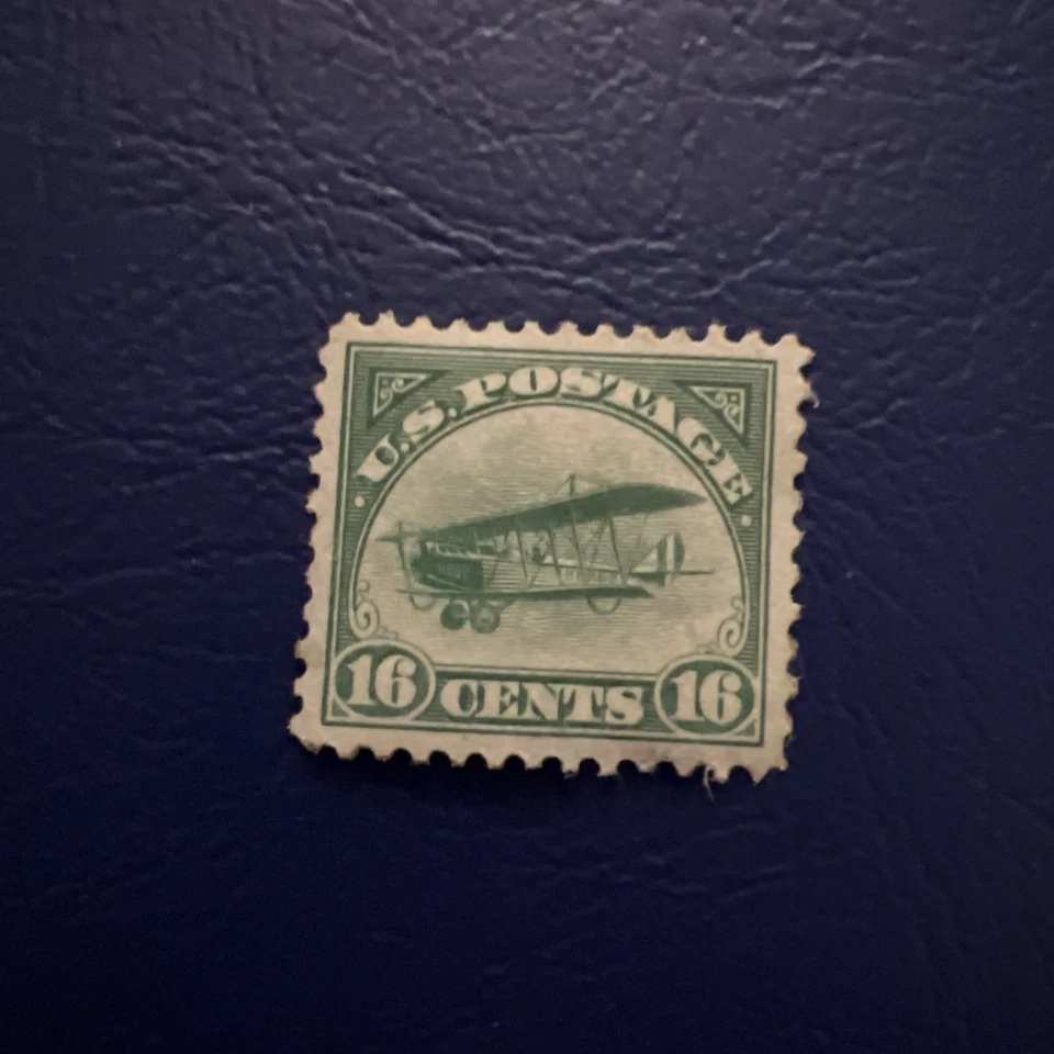 C2 1918 16c Curtiss Jenny, Green - Image 1 of 2