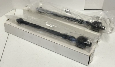 2010-2014 Subaru Legacy 03-08 Forester Front Inner Tie Rod Ends Set Pair - Image 1 of 4