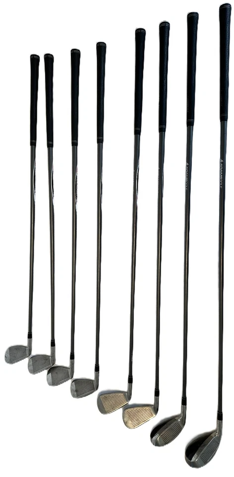 Adams Golf Idea A2 OS Hybrid/Eisen Set 3 - PW Golf Set Graphite Blue Regular RH - Bild 1 von 4