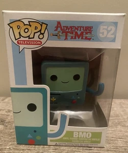 Bmo 52 Funko Pop Adventure Time Figure Vaulted Never Removed From Box Figurine - Picture 1 of 6