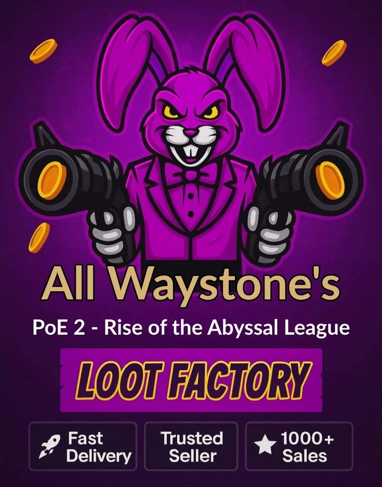 Map / Waystone T1-T16- Path of Exile 2 Rise of the Abyssal League Softcore PoE 2 - Bild 1 von 1