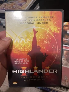Highlander III: The Sorcerer - DVD - Picture 1 of 1