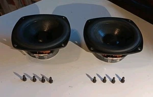 Paar Design Acoustics PS 10 5" Mitteltöner P10030 Punktquelle Lautsprecher - Bild 1 von 12
