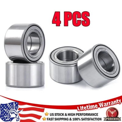 4 peças rolamentos de roda dianteira e traseira para 03-23 Yamaha Grizzly 550 660 700 todos os modelos - Imagem 1 de 4