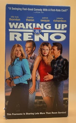 Waking Up In Reno VHS 2002 Billy Bob Thornton Patrick Swayze *Buy 2 Get 1 Free* - Image 1 of 3