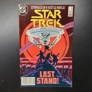 Star Trek #29 DC Comic Last Stand Kirk Spock McCoy Scotty Enterprise Copper Age - Picture 1 of 4