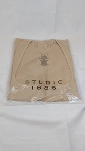 Studio 1886 AVON Shaping Open Bust Bodysuit 3x/3T Beige Reg $32.99 NIP but - Picture 1 of 8