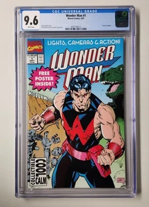 Wonder Man #1 CGC 9.6 New Slab - Poster included - Picture 1 of 3