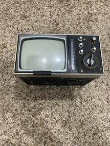 Vintage Sony 5-305UW 5" Channel Transistor Television No Cords, Untested - Picture 1 of 5