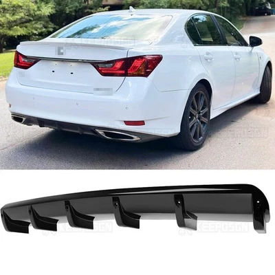 Alerón divisor de labios difusor trasero aleta para Lexus ES300 ES300h ES330 ES350 Foto 1 de 4