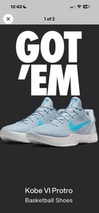 Nike Kobe 5 Protro Talla 5 Caitlin Clark - Imagen 1 de 6