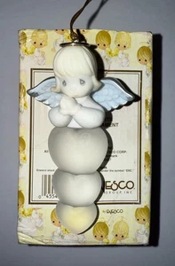 Vintage Angel/Icicle Ornament Enesco Precious Moments 2000 Adorable - Picture 1 of 8