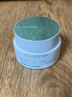 CLARINS Cryo-Flash Crema-Mascarilla 2.5 OZ Foto 1 de 4
