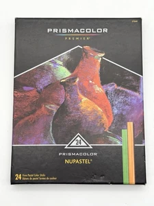 Prismacolor Premier Nupastel Firm Pastel Color Sticks 24 Stück 27049 gebraucht - Bild 1 von 3