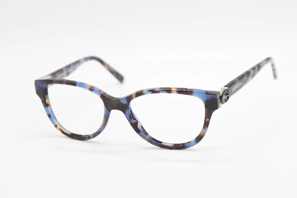 NUEVAS GAFAS COACH HC 6153 5613 AZUL TORTUGA AUTÉNTICAS 51-17 Foto 1 de 4