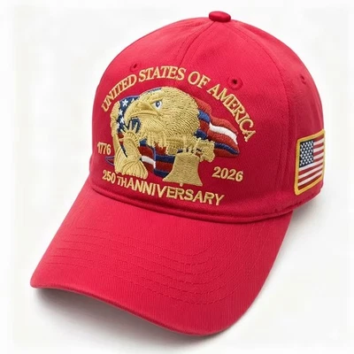 250Th Anniversary of Our Country Cap-1776-2026 Celebrate Legacy, Wear Patriotism - Image 1 of 4