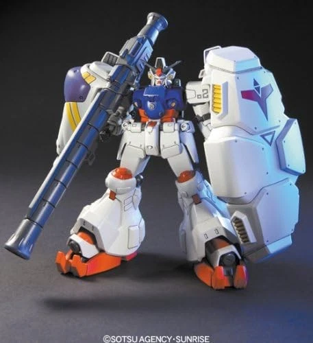 MobileSuit Gundam0083 STARDUST MEMORY RX-78GP02A Gundam GP02A Physalis Model kit - Image 1 of 1