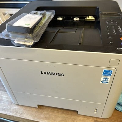 Samsung ProXpress M3820ND Laser Printer Plus New USB Cable! - Image 1 of 4