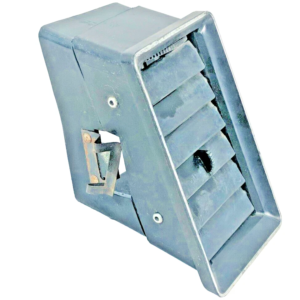 GM 9796680 1969-1972 Pontiac Grand Prix pasajero diestro tablero negro calentador ventilación de aire Foto 1 de 4