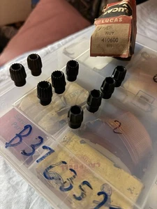 NOS LUCAS DISTRIBUTOR  COIL  ACORN NUT  410600 - Picture 1 of 9