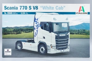 Italeri IT3965 Scania S770 V8, tractor truck "White Cab", model kit - Bild 1 von 11