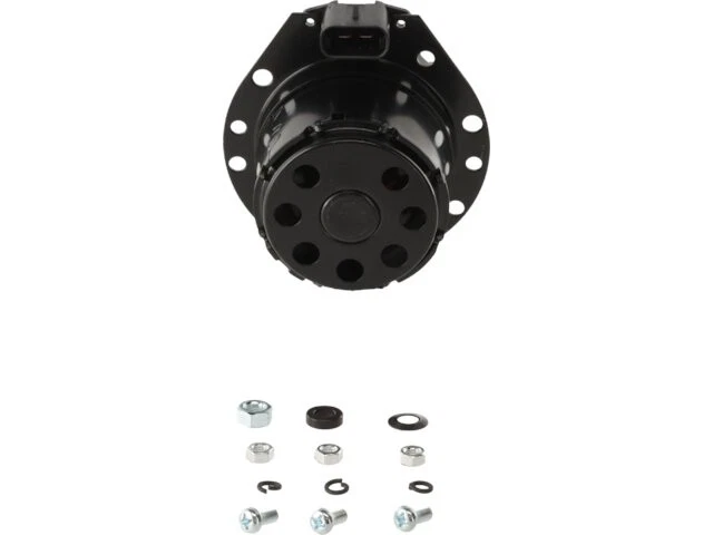 Motor ventilador auxiliar para 1993-2002 Saturn SC2 1994 1995 1996 1997 1998 XC967ZK Foto 1 de 1