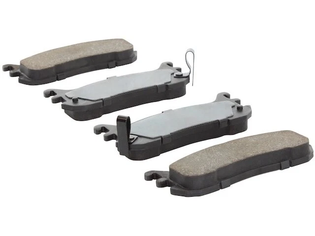 Rear Brake Pad Set For 1995-1998 Mazda Protege 1996 1997 JG674DK - Image 1 of 1