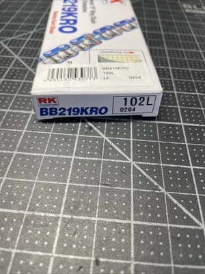 BB219KRO RK Blue O-Ring Sealed Chain Racing 102L - Image 1 of 2