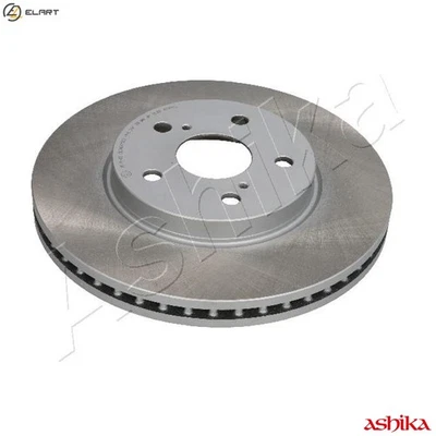 2x BRAKE DISC 60-02-2000C FOR TOYOTA ESTIMA/PREVIA TARAGO CAMRY 2AZ-FE 2.4L 4cyl - Image 1 of 4