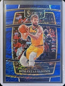 Domantas Sabonis - 2021-22 Panini Select - Blue Shimmer Prizm #73 - Bild 1 von 1