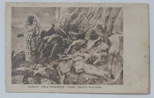 25055 Cartolina - Sartorio - Diana Generatrice - Roma - Gall.Nazionale - VG 1917 - Picture 1 of 4