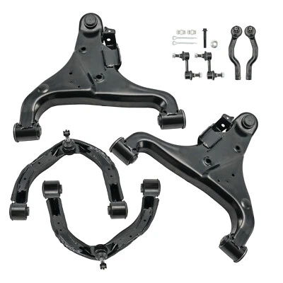 Front Upper Lower Control Arm and Ball Joints Sway Bar For 2004-10 INFINITI QX56 Foto 1 de 4