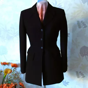 Figurbetonte Blezer von Thierry Mugler Gr. 36*Schwarz* - Bild 1 von 8