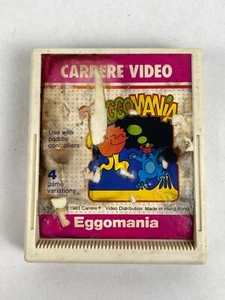 Tigervision EGGOMANIA Atari 2600 Game Cartridge Rare PAL - Picture 1 of 3