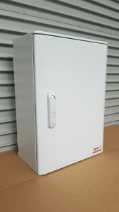 GRP Cabinet IP65 W438 x H618 x D251 mm, Electrical Enclosure ,Wall mounted IP66 - Picture 1 of 10