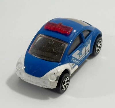 Спичечный коробок Volkswagen Concept полицейский автомобиль 1995 1:61 - Изображение 1 из 4